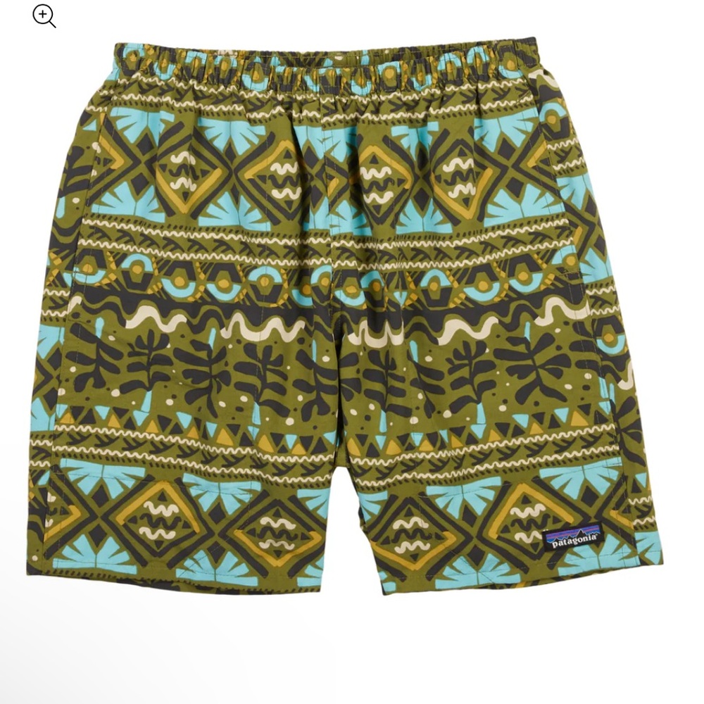 Patagonia 7” Baggies Long Shorts Size Small